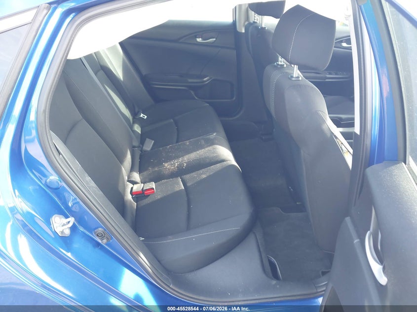 2018 HONDA CIVIC auction photo 8