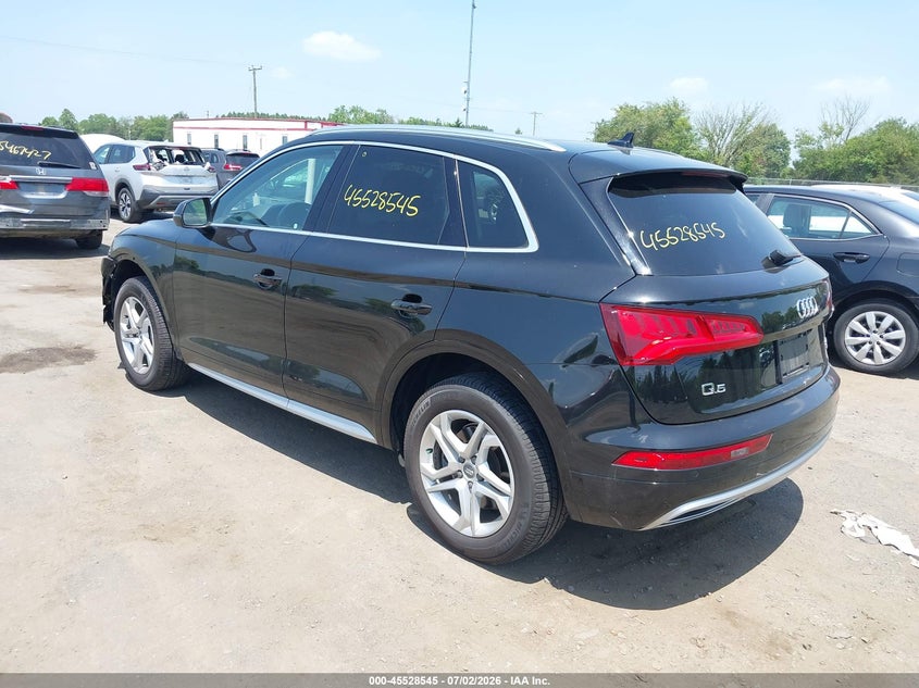 2018 AUDI Q5 auction photo 3
