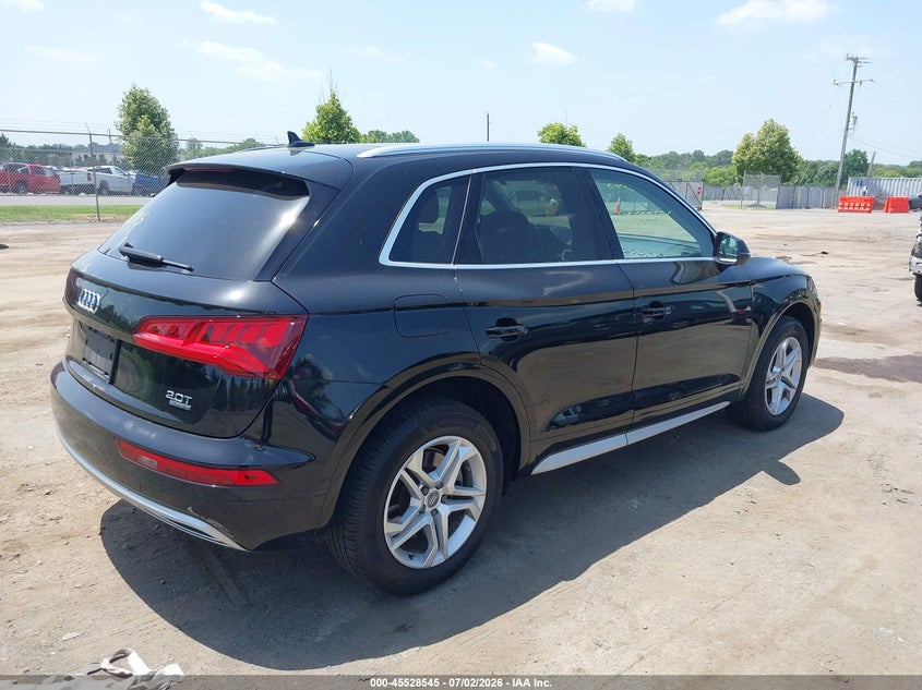 2018 AUDI Q5 auction photo 4