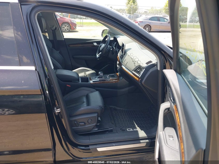 2018 AUDI Q5 auction photo 5