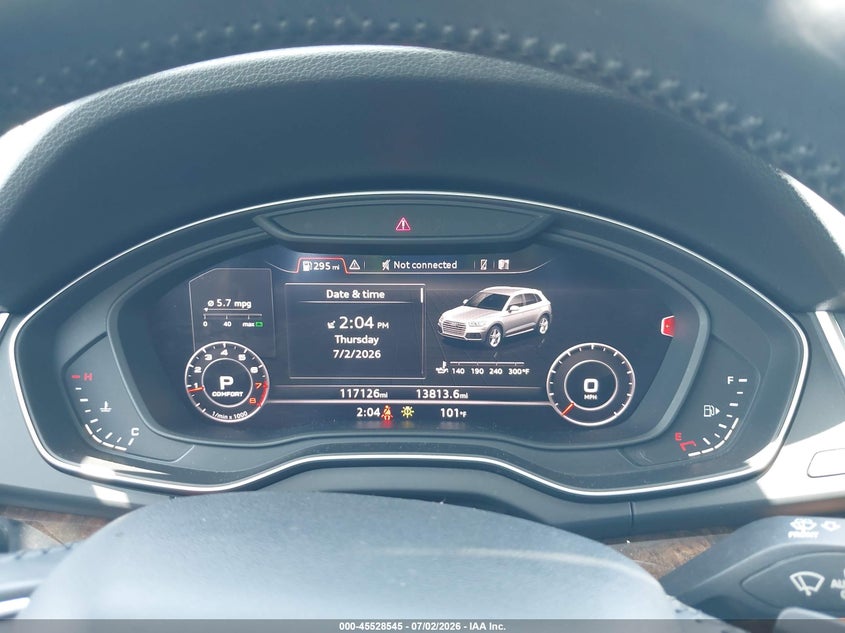 2018 AUDI Q5 auction photo 7