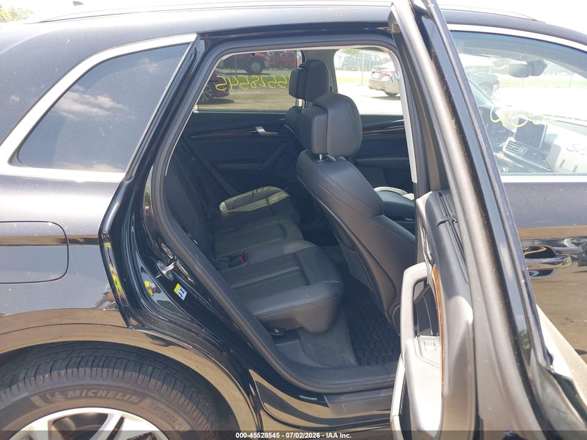 2018 AUDI Q5 auction photo 8