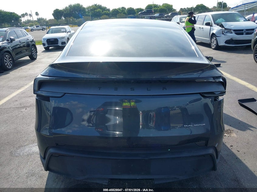 TESLA MODEL Y 2026 VIN 7SAYGDEE5TA410485