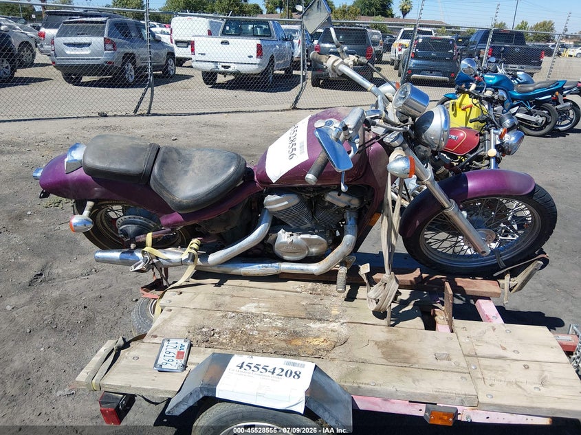 1988 Honda Vt600 C VIN: JH2PC2111JM000745 Lot: 45528556