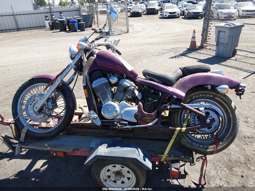 1988 Honda Vt600 C VIN: JH2PC2111JM000745 Lot: 45528556