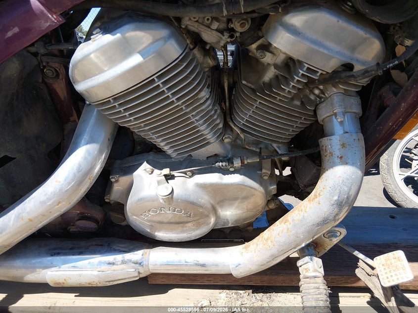 1988 Honda Vt600 C VIN: JH2PC2111JM000745 Lot: 45528556