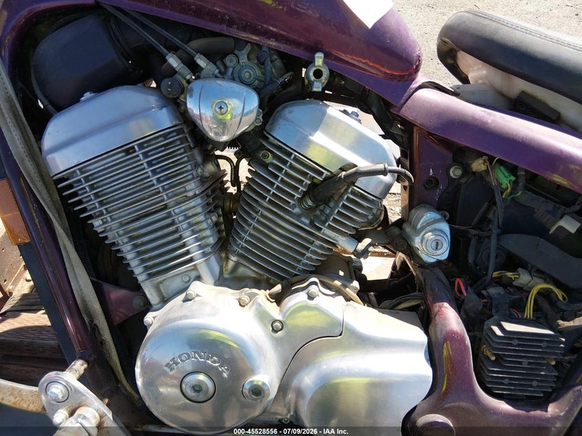 1988 Honda Vt600 C VIN: JH2PC2111JM000745 Lot: 45528556
