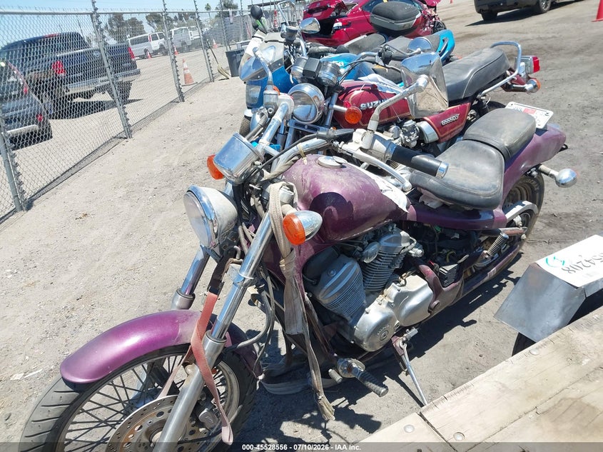 1988 Honda Vt600 C VIN: JH2PC2111JM000745 Lot: 45528556