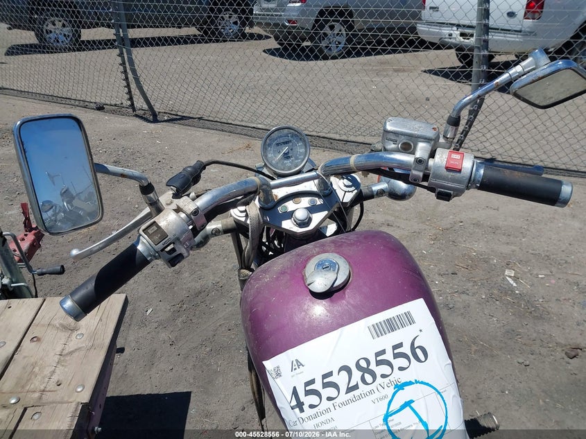 1988 Honda Vt600 C VIN: JH2PC2111JM000745 Lot: 45528556