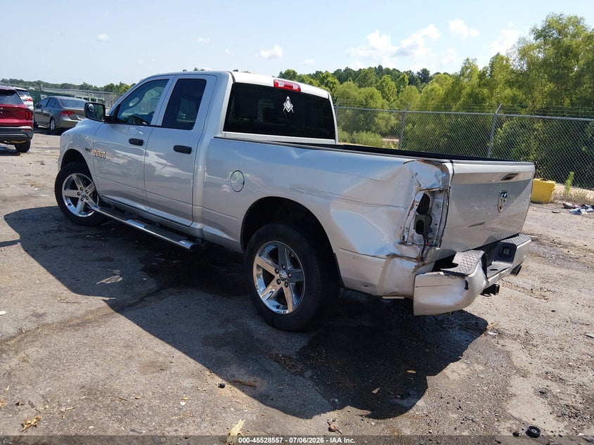 Vin: 1c6rr6ft2es101559, lot: 46026801, ram 1500 express 20143