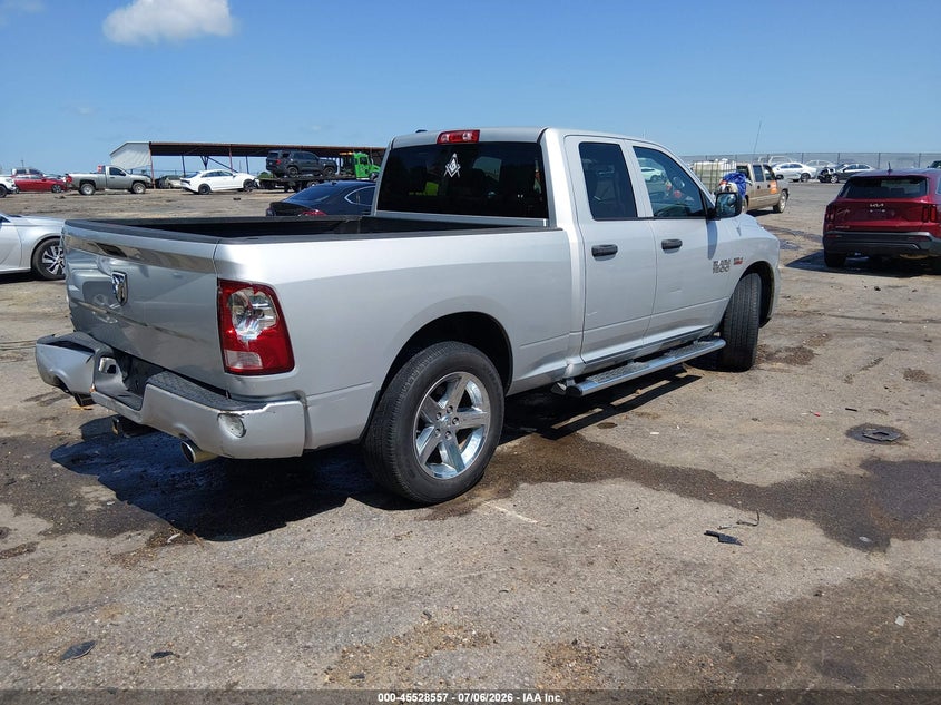 Vin: 1c6rr6ft2es101559, lot: 46026801, ram 1500 express 20144