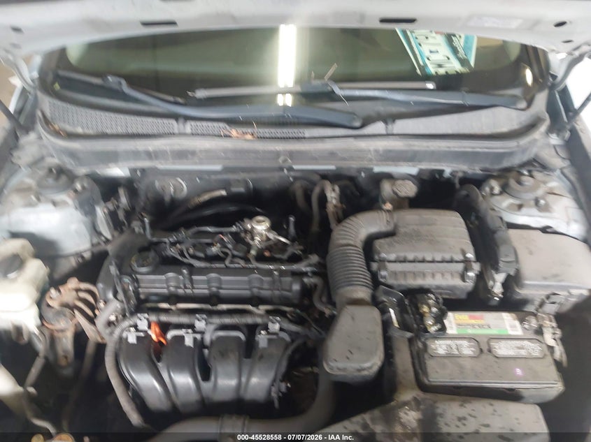 2013 HYUNDAI SONATA SEDAN 2.4L I-4 DI, DOHC, VVT, 198HP