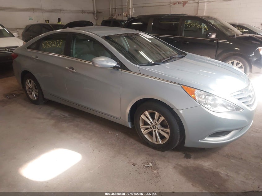 2013 HYUNDAI SONATA SEDAN 2.4L I-4 DI, DOHC, VVT, 198HP