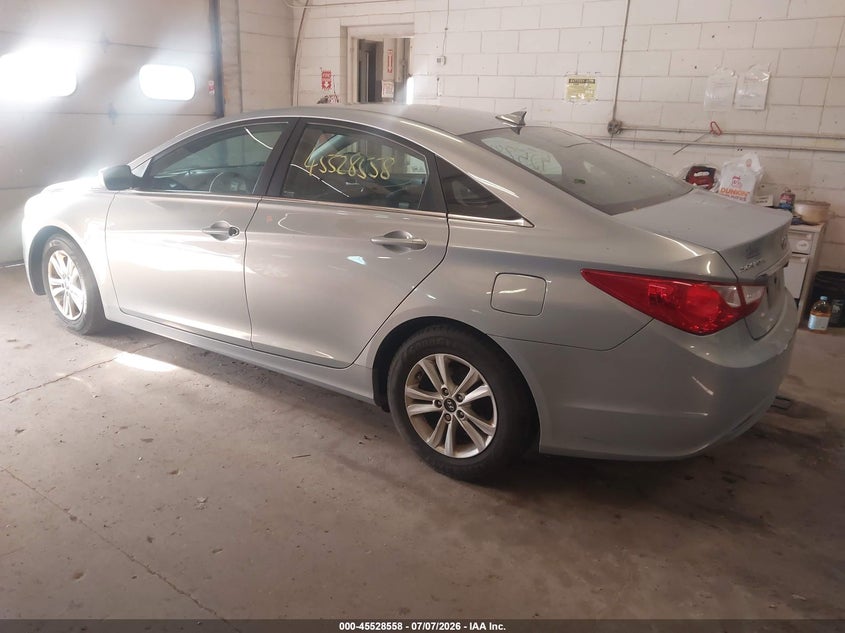 2013 HYUNDAI SONATA SEDAN 2.4L I-4 DI, DOHC, VVT, 198HP