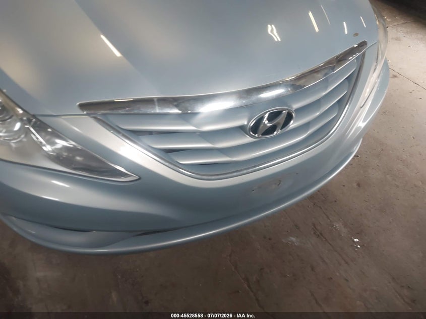 2013 HYUNDAI SONATA SEDAN 2.4L I-4 DI, DOHC, VVT, 198HP