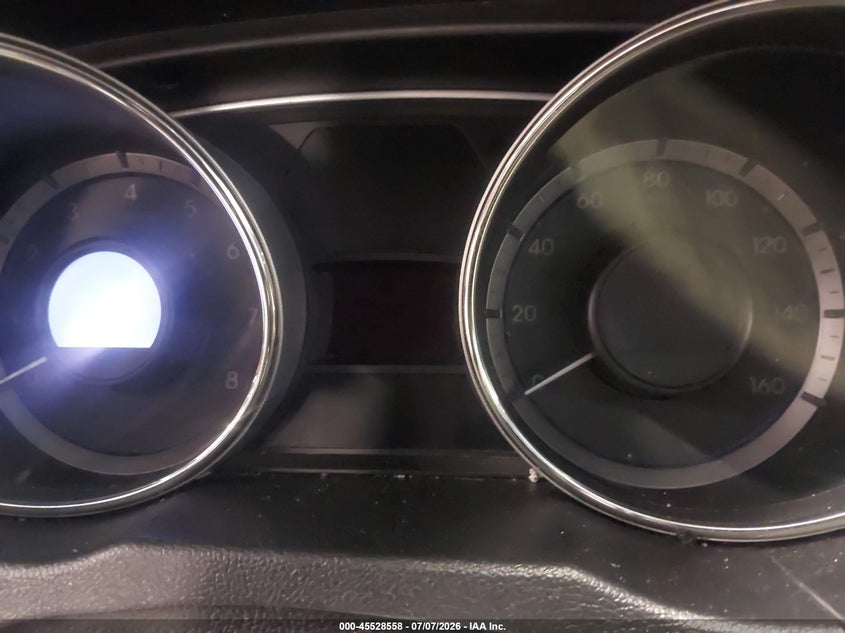 2013 HYUNDAI SONATA SEDAN 2.4L I-4 DI, DOHC, VVT, 198HP