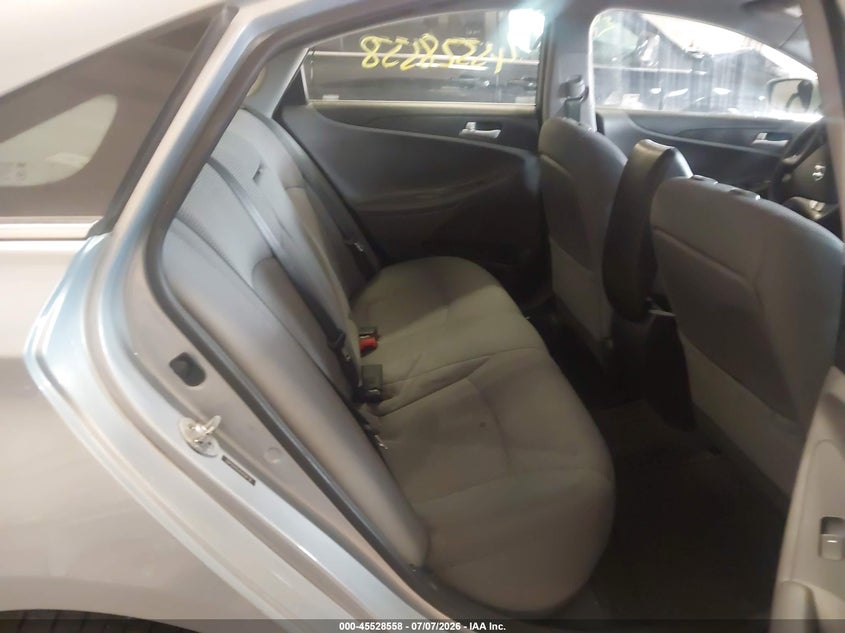 2013 HYUNDAI SONATA SEDAN 2.4L I-4 DI, DOHC, VVT, 198HP