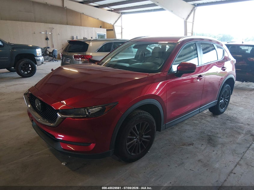 2021 Mazda CX-5, Right Front, IAAI, VIN JM3KFACM5M1377894 — photo 2