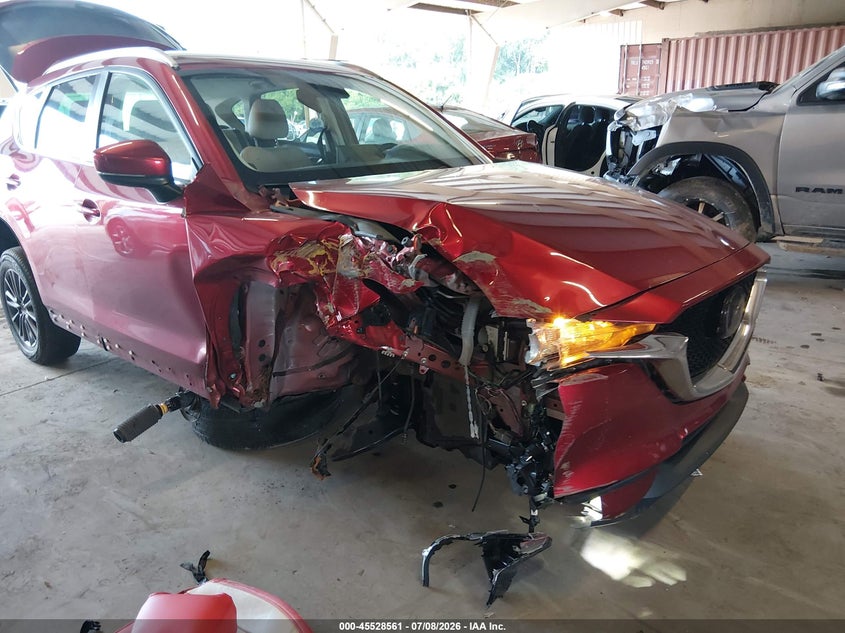 2021 Mazda Cx-5 Touring VIN: JM3KFACM5M1377894 Lot: 45528561
