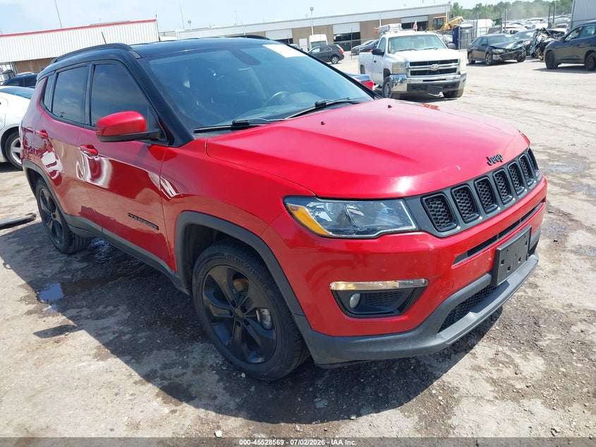 Vin: 3c4njcbb0lt117989, lot: 46026813, jeep compass altitude fwd 2020 img_1