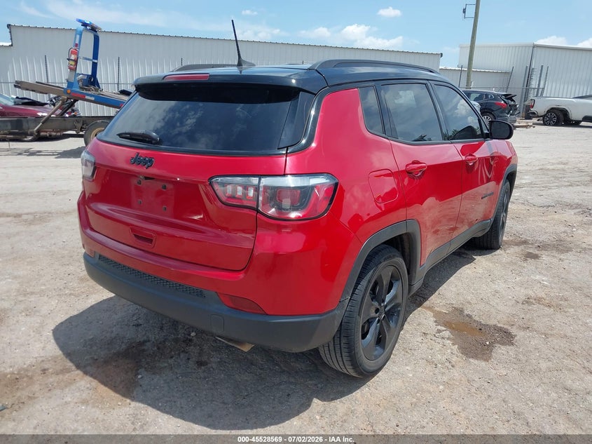 Vin: 3c4njcbb0lt117989, lot: 46026813, jeep compass altitude fwd 20204