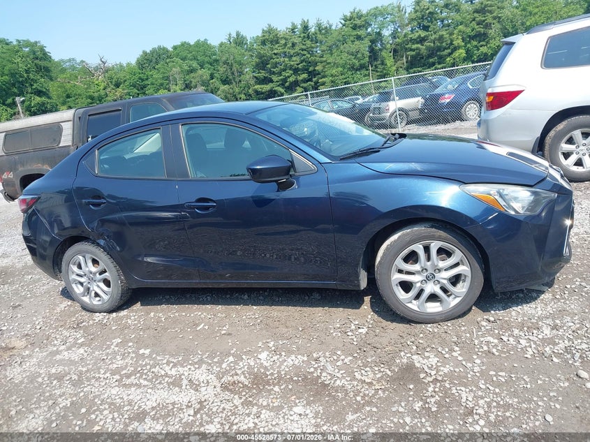 2016 SCION IA SEDAN 1.5L I-4 DI, DOHC, VVT, 106HP