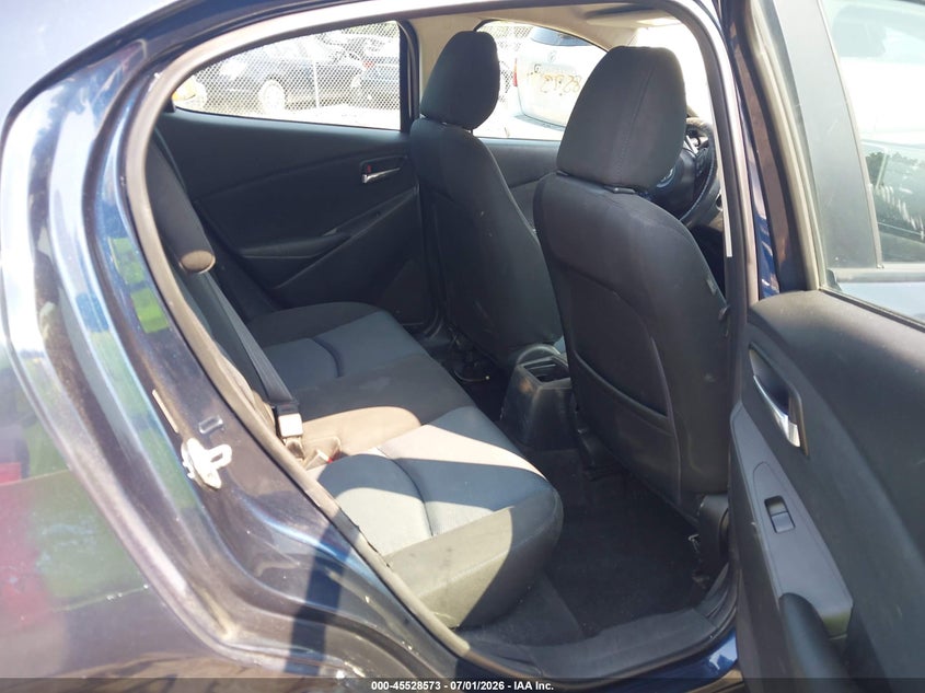 2016 SCION IA SEDAN 1.5L I-4 DI, DOHC, VVT, 106HP