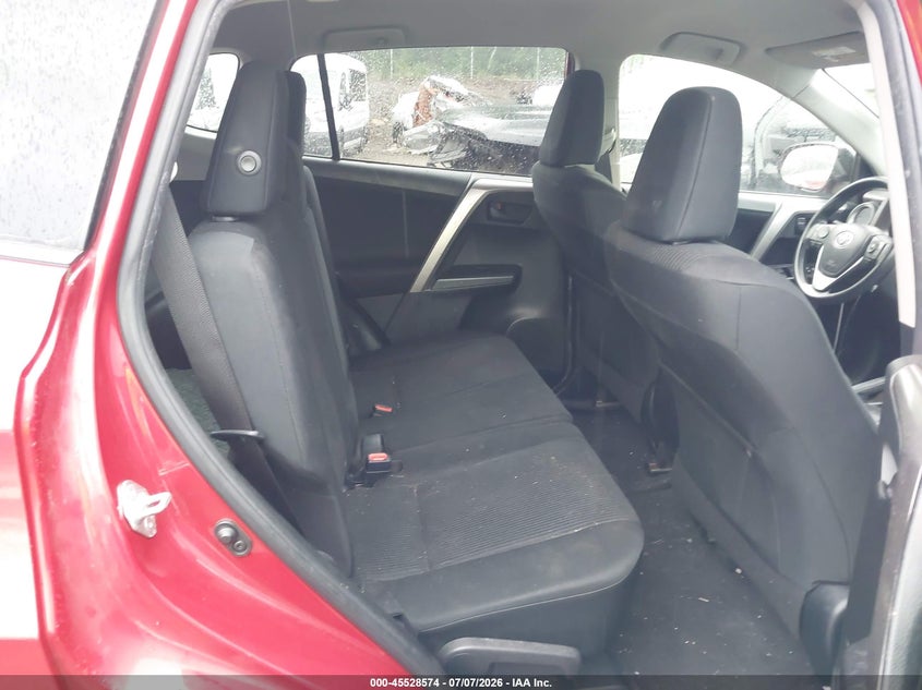 2017 TOYOTA RAV4 auction photo 8