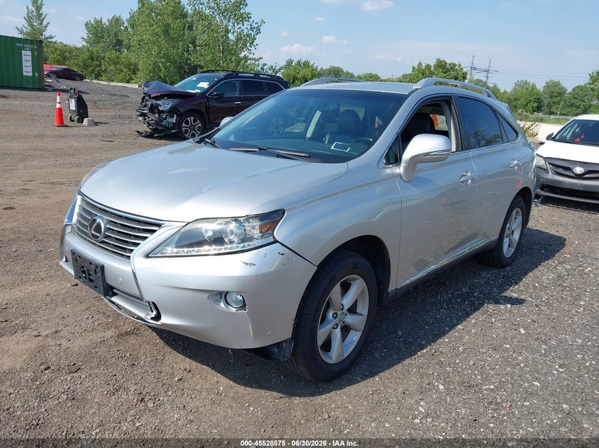 2013 LEXUS RX SPORT UTILITY VEHICLE 3.5L V-6 DOHC, VVT, 270HP