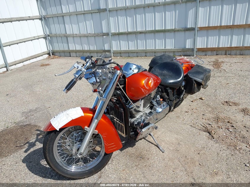 2003 HONDA VT1300 auction photo 2