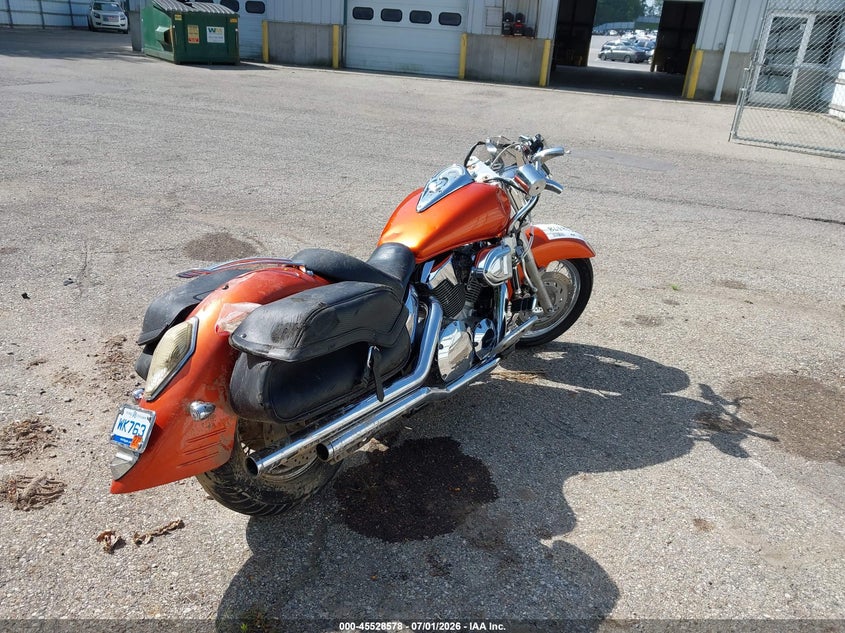 2003 HONDA VT1300 auction photo 4