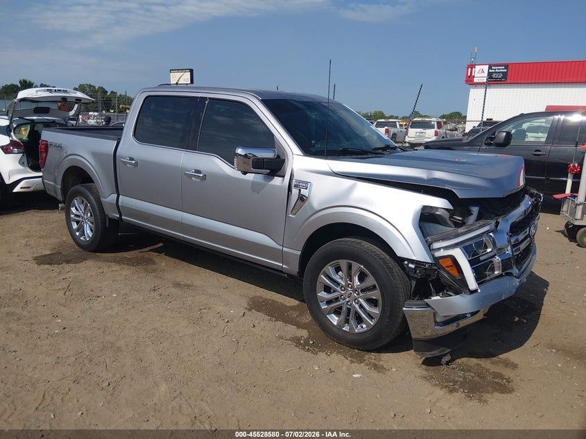 2024 FORD F-150 auction photo 1