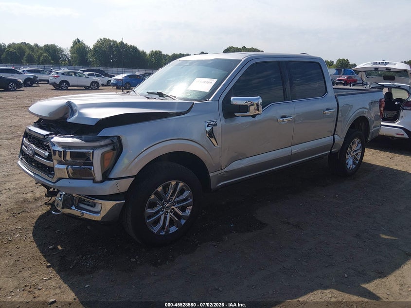 2024 FORD F-150 auction photo 2
