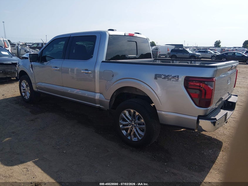 2024 FORD F-150 auction photo 3