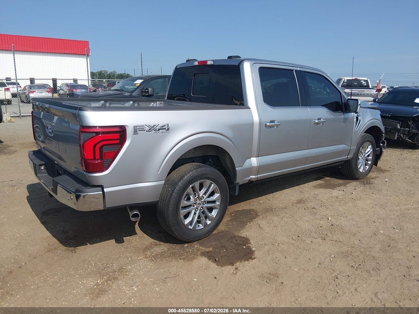 2024 FORD F-150 auction photo 4