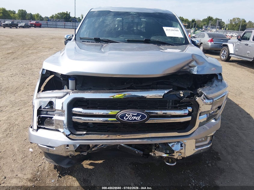 2024 FORD F-150 auction photo 6