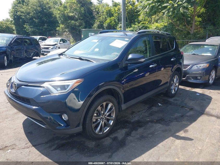 2017 Toyota Rav4 Limited JTMYFREV0HJ148018 photo 1