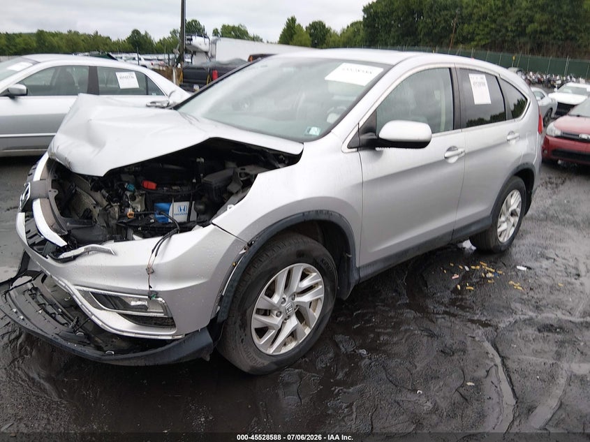 2016 Honda Cr-V Ex 2HKRM4H59GH643463 photo 1
