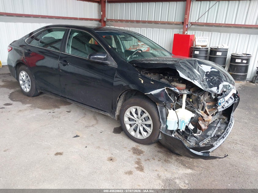 2015 Toyota Camry Hybrid Le