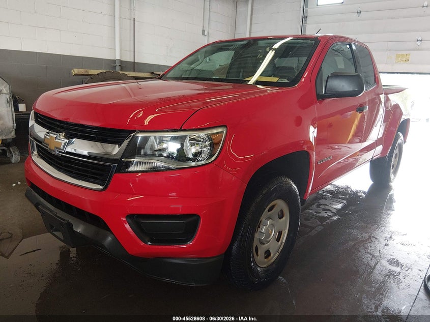 Vin: 1gchtbeaxk1101678, lot: 46026852, chevrolet colorado wt 20192