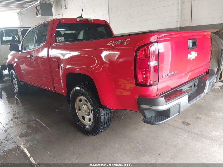 Vin: 1gchtbeaxk1101678, lot: 46026852, chevrolet colorado wt 20193