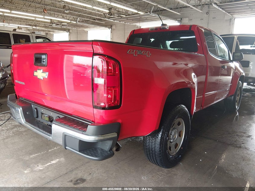 Vin: 1gchtbeaxk1101678, lot: 46026852, chevrolet colorado wt 20194
