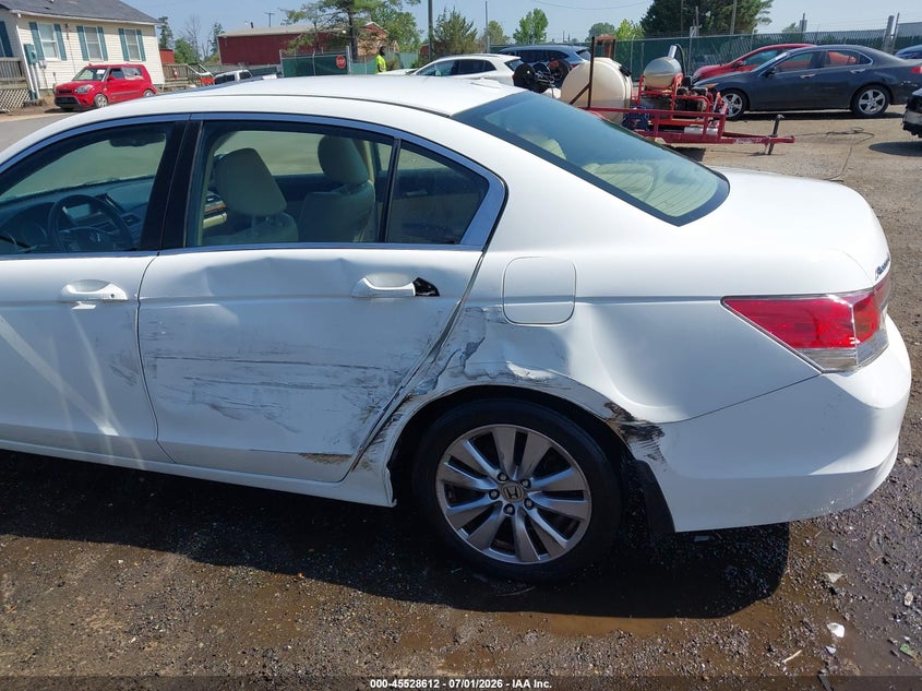 2012 HONDA ACCORD auction photo 6