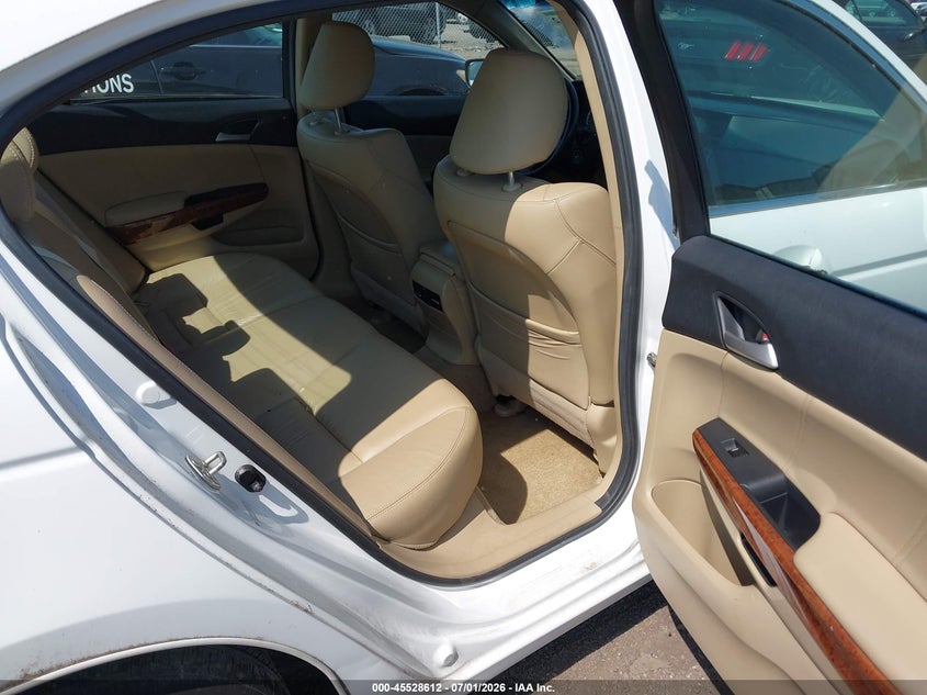 2012 HONDA ACCORD auction photo 8