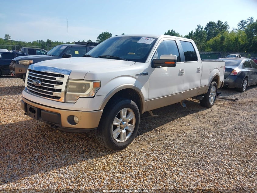 2013 Ford F-150, Левый бок, IAAI, VIN 1FTFW1EF8DFA73924 — фото 2