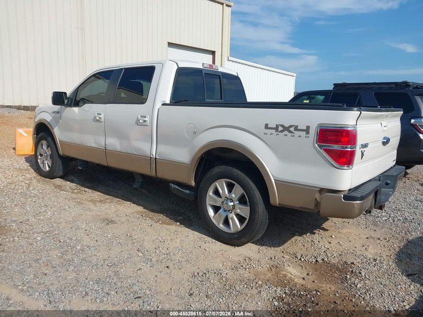 2013 FORD F-150 auction photo 3