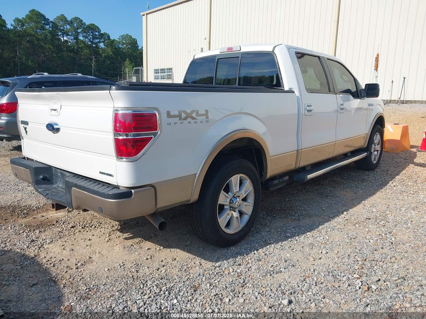 2013 FORD F-150 auction photo 4