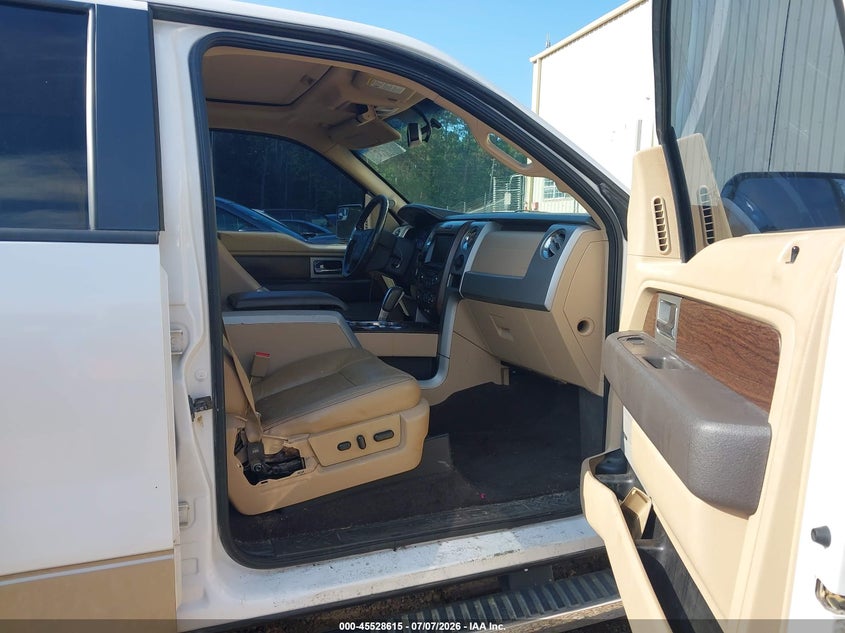 2013 FORD F-150 auction photo 5