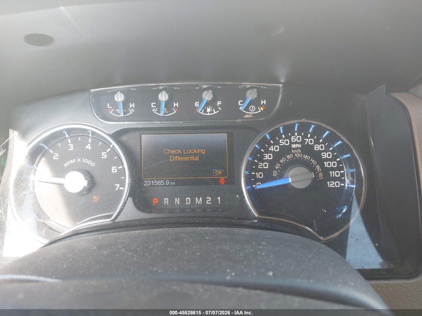 2013 FORD F-150 auction photo 7