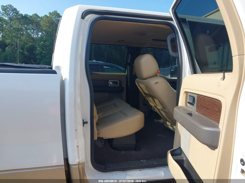 2013 FORD F-150 auction photo 8